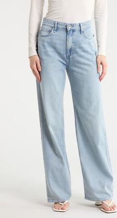 Rag & Bone Lori High Waist Wide Leg Jeans in Whitman at Nordstrom Rack, Size 29