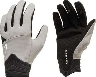 Oakley Seeker Flow Gloves Handschuhe f&uuml;r Herren | grau/schwarz