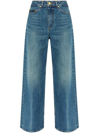 Ulla Johnson The Willow wide-leg jeans - Blue