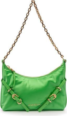 Givenchy Pre-owned Givenchy Small Nylon Voyou Party Shoulder Bag Ladies L0KAALDIRKANXUYP