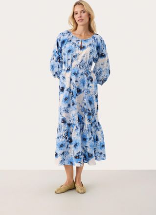 Part Two Jurk Regular fit Marina Scattered Flower multicolour