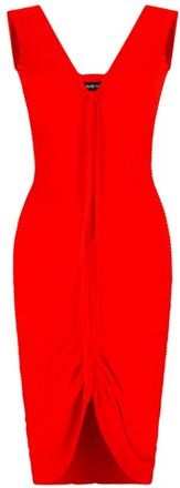 DAVID KOMA Mujer, Vestidos, Naranja, Talla: S