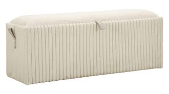 Mauro Ferretti Banco Con Compartimento De Almacenamiento Goteborg Cm 113x41x44