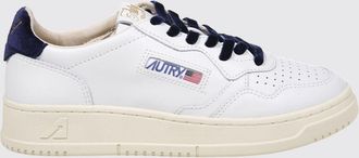 Autry Sneakers Medalist Low in pelle di vitello con punta traforata