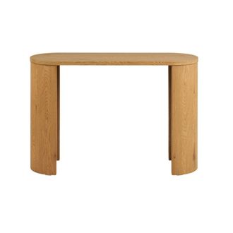 Moloo de madera natural de 114 cm