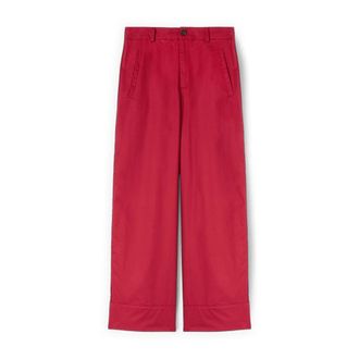 Motivi Donna, Pantaloni, Rosso, 2Xs, new