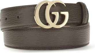 Gucci Womens Leather Belt Toasted Calf