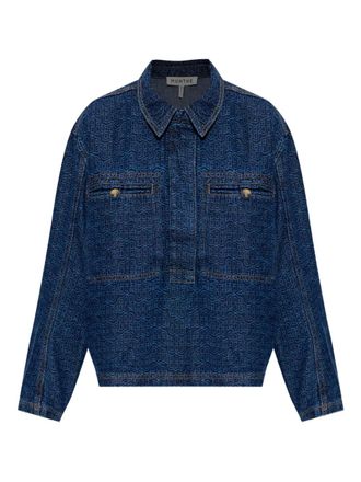 Munthe Ruxa polo top - Blue