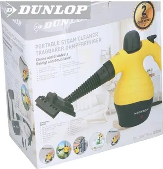 OEM Limpiador A Vapor Port&aacute;til Dunlop-12116, 4 Bares - 1050 Vatios