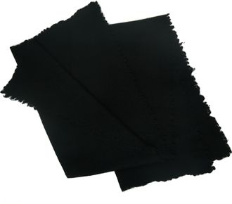 Faliero Sarti Pablo Fringed Wool-Silk Rectangular Scarf