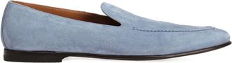 Dolce & Gabbana Mocassini in pelle scamosciata - Blu
