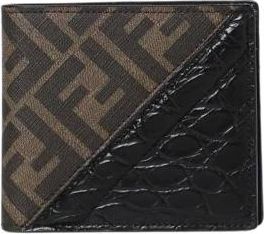 Fendi Heren, Accessoires, Bruin, Maat: ONE Size Katoen