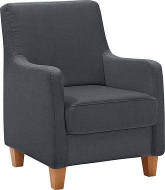 HOME AFFAIRE Sessel »Palmera, B: 70 cm« mit Federkern