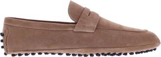 Paris Punk Klassieke Gianluca Perrone Loafer - Heren - Loafers - Bruin - 41 EU - Schoenen