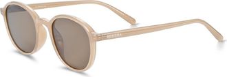 Bertha Sunglasses Paris Ladies Polarized Sunglasses in Champagne/brown at Nordstrom