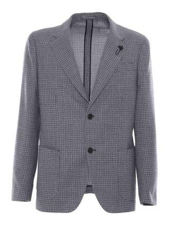Lardini Single-Breasted Jacket