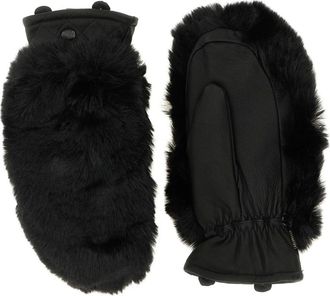 Goldbergh Manoplas Hill - Accessories - Mujer - Negro - 7 1/2 IN
