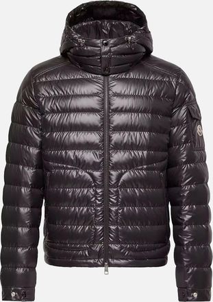 Moncler Mens Lauros Jacket Black - Size: Regular/44