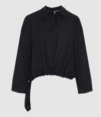Margaux Lonnberg Chemise Panka Black