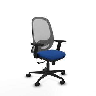 Piqueras y Crespo Silla De Oficina Piqueras Y Crespo Cilanco Negro Espuma Alta Densidad