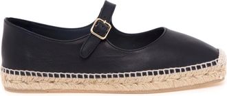 Castaner Schoenen, Dames, Zwart, 38 EU, Leer, Pepa/250 Espadrilles