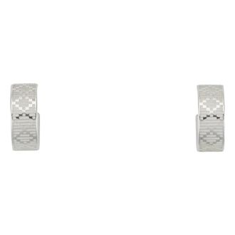 Gucci Oorbellen - Dames - Oorbellen - Grijs - ONE Size - Accessoires