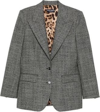 Dolce & Gabbana Mujer, Chaquetas, Gris, Talla: S