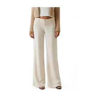 Guess Dames, Broeken, Wit, Maat: W28