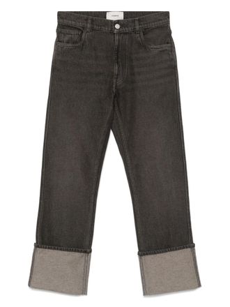Coperni Black Cotton Denim Jeans