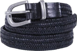 Brunello Cucinelli Dames, Accessoires, Zwart, Maat: M Leer