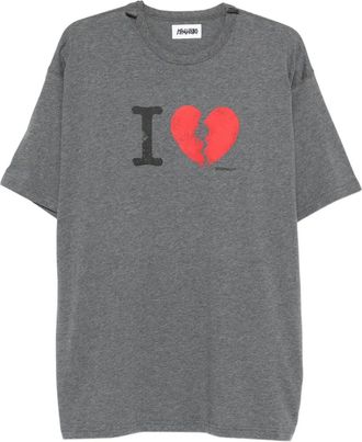 Magliano T-shirt con stampa - Grigio