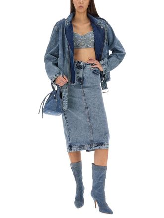 Moschino Biker Vredessymbool