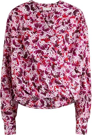 Dries Van Noten Camiel Printed Cotton-poplin Shirt - Fuchsia - M (UK12 / M)