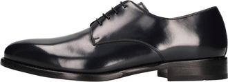 Rossi Leder veterschoenen 7667B - Heren - Nette schoenen - Blauw - 39 EU - Leer - Schoenen