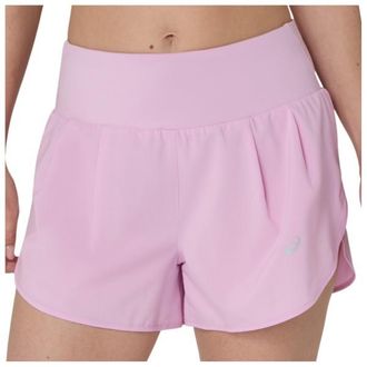 Asics Road 3,5 Short Laufshorts f&uuml;r Damen | lila