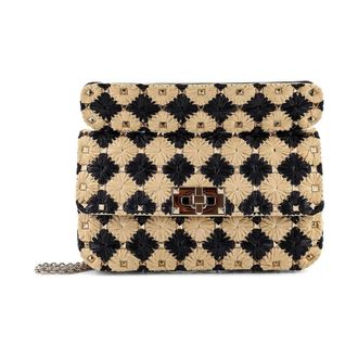 Valentino Garavani Shoulder Bags, female, Beige, ONE SIZE, Shoulder Bag