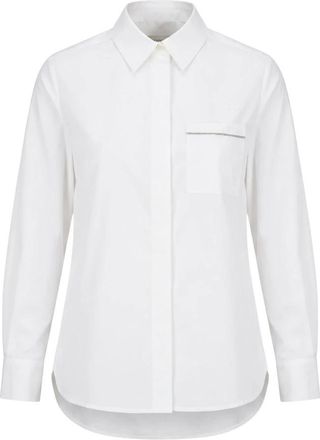 PANICALE Shirts - Dames - Overhemden - Wit - M - Overhemden