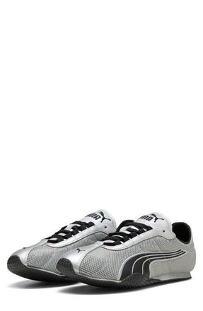 Puma H-Street Chrome Sneaker in Puma Silver/Puma Black at Nordstrom, Size 10.5
