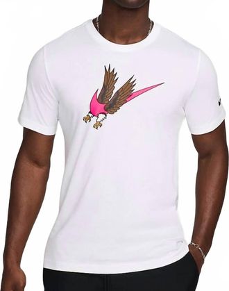 Nike Usa Eagle Club T Shirt In White