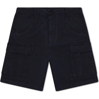 Fortela Minert Cotton Pocket Bermuda in Blue at Nordstrom, Size 34 Eu