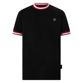 Philipp Plein T-Shirt Girocollo Manica Corta - - Tops - Uomo - Nero - S