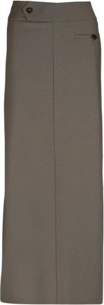 March23 Mujer, Faldas, Verde, Talla: XL