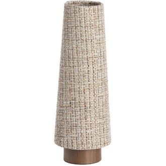 Light & Living L&aacute;mpara De Mesa - Howie - Natural - Textil - - Light&living