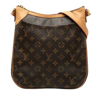 Louis Vuitton Pre-owned Cross Body Bags, female, Brown, Size: ONE SIZE Pre-owned Fabric Crossbody Bag