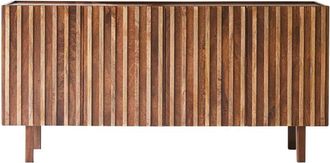 Tikamoon Aparador de madera maciza de mango