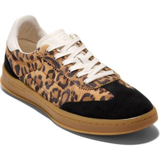 Cole Haan GrandPro Breakaway Leather Sneaker in Leopard Printed at Nordstrom Rack, Size 7.5