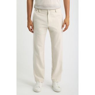 BOSS H-Kent Trousers in Open White at Nordstrom, Size 35 X 32