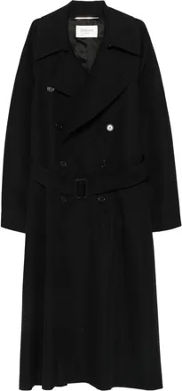 Saint Laurent Wool Long Coat