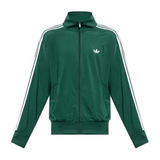adidas Firebird Track Jacket - Heren - Vesten met rits - Groen - L - Polyester - Hoodies & sweatvesten