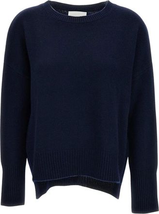 Lisa Yang Mila Jumper - female - Lisa Yang - Cashmere Knitwear - Blue - XS - Knitwear